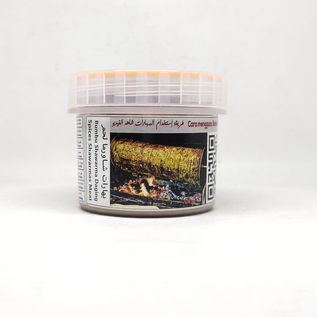 

AL SULAMY BUMBU SHAWARMA DAGING 120 GR