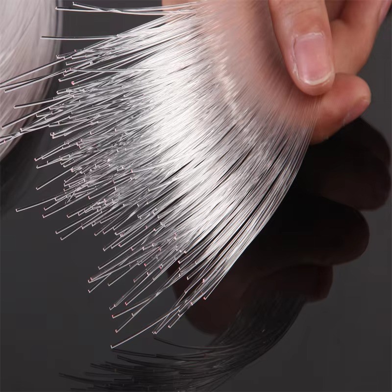 End Hit PMMA Lighting Water Curtain Fiber Optic Running Curtain Wall KTV Hotel Decoration Aquarium F
