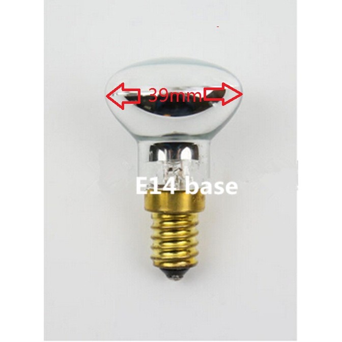 heating bulb 240V E14 220V 30W Reflector bulb R39 220V 30W 230V salt bulb E14 220V lava bulb E14 230