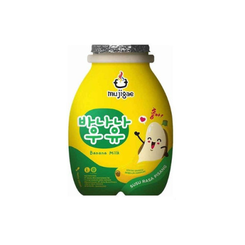 

Mujigae Banana Milk Original 250ML