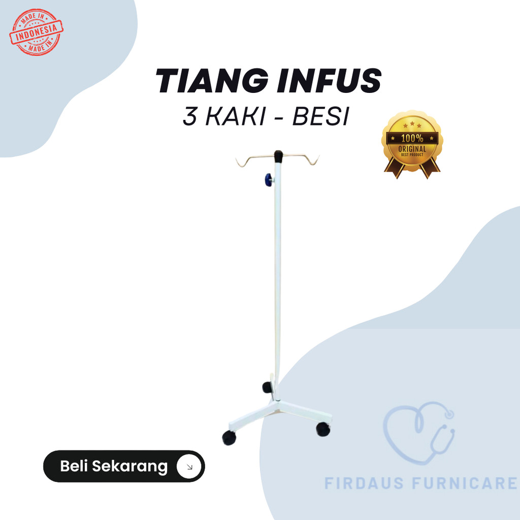 TIANG INFUS ALL VARIANT || TIANG INFUS ABS || TIANG INFUS 3 KAKI || TIANG INFUS STAINLESS 5 KAKI