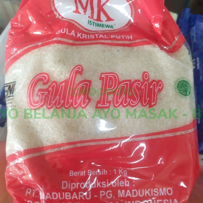 

Gula Pasir MK per 1kg