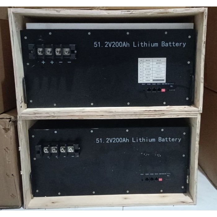 BATERAI LIFEPO4 48V 200AH ZTT 48200 BATTERY - ENIGMAZONE
