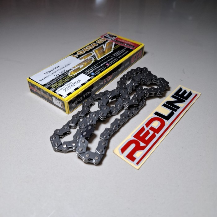 102 MATA 2X3 DID JAPAN SCR-0404SV RANTE KETENG KAMPRAT TIGER TIGER REVO DID ORIGINAL ASLI REDLINE SP