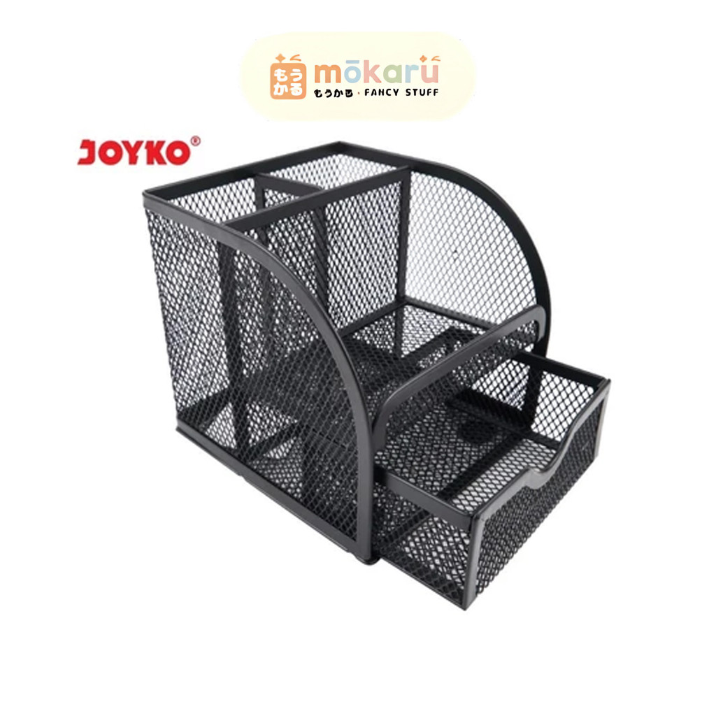 

Joyko Desk Set DS-18 / Tempat Alat Tulis Meja Bahan Besi Murah