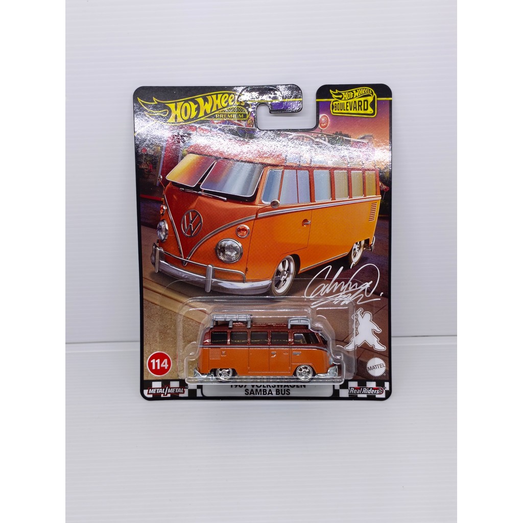 Hotwheels Hot Wheels Boulevard 1967 VW Volkswagen Samba Bus