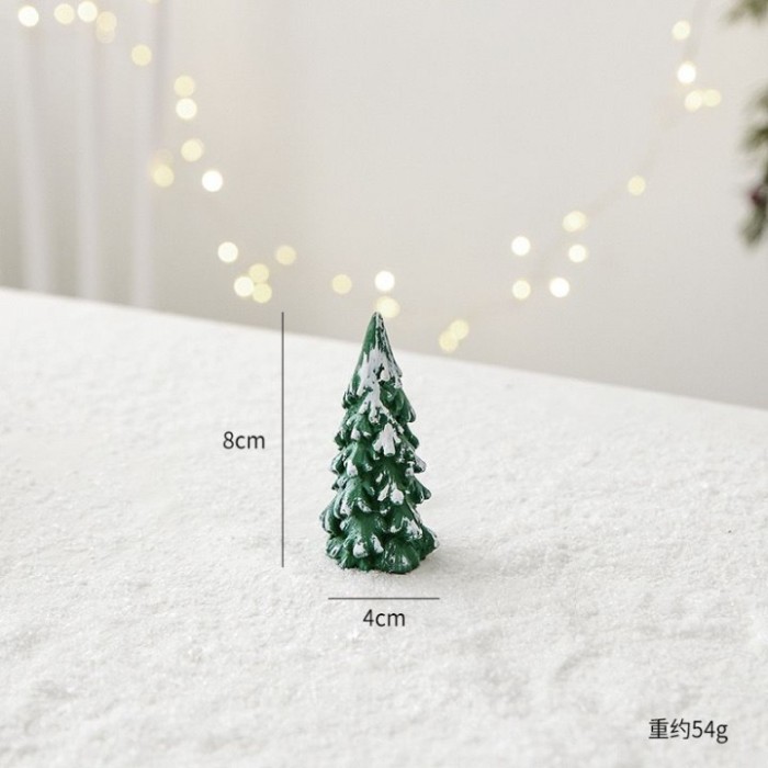 

Hiasan Natal Pohon Resin by Platefulnco - s hijau