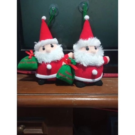 

Boneka Natal Santa Clauss Lucu Unik Mini Boneka Kado Natal