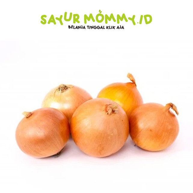 

Bawang Bombay 250 gram - 1 kg