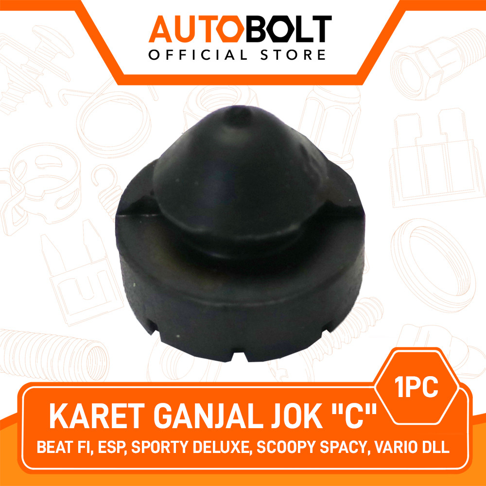 Karet Ganjal C Jok Beat FI Lama eSP Pop Street Deluxe CS1 CRF Genio PCX Scoopy Old FI eSP K2F Sonic 