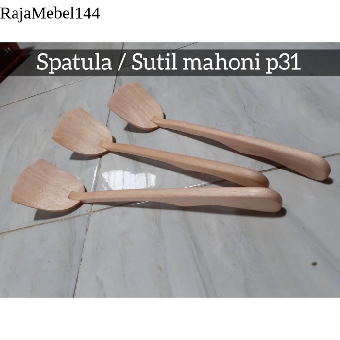 

Spatula/ Sutil Teflon Model Baru P31cm gratis ongkir