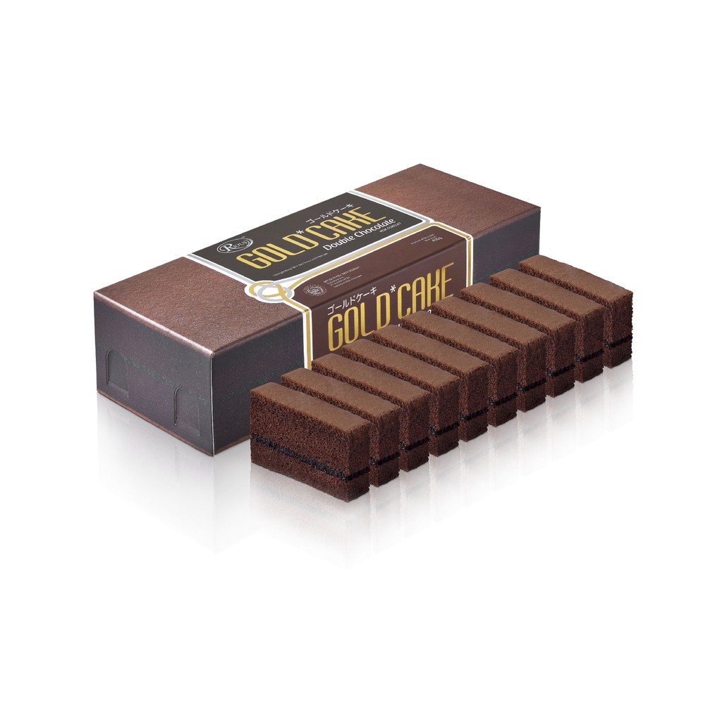 

Rious Gold Cake Double Chocolate - 400 Gram Keik Cokelat