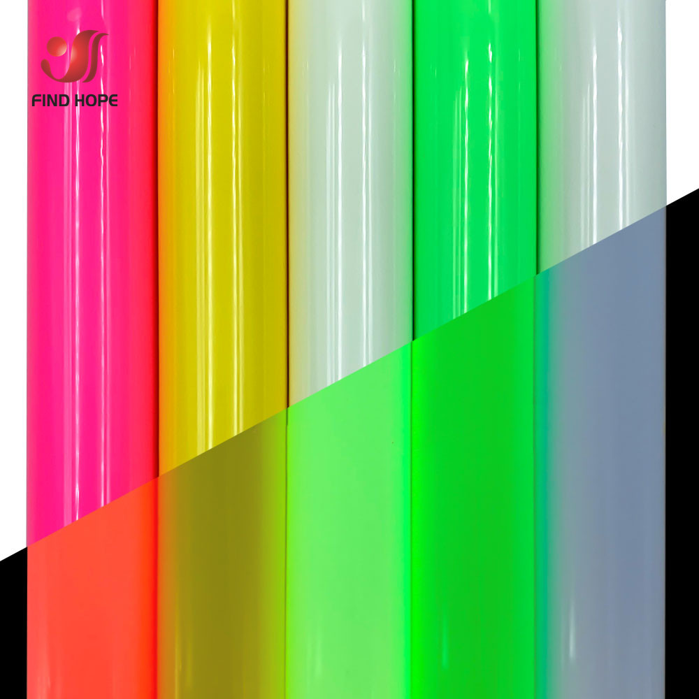 

19x39in Glow in the Dark Luminous Heat Transfer Vinyl Film Iron on Tshirt HTV Roll for Clothes Fabric Textil Xmas Home Decor DIY