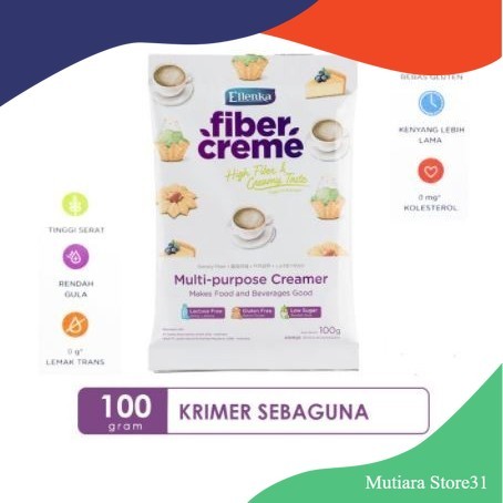 

Fiber Creme 100GR