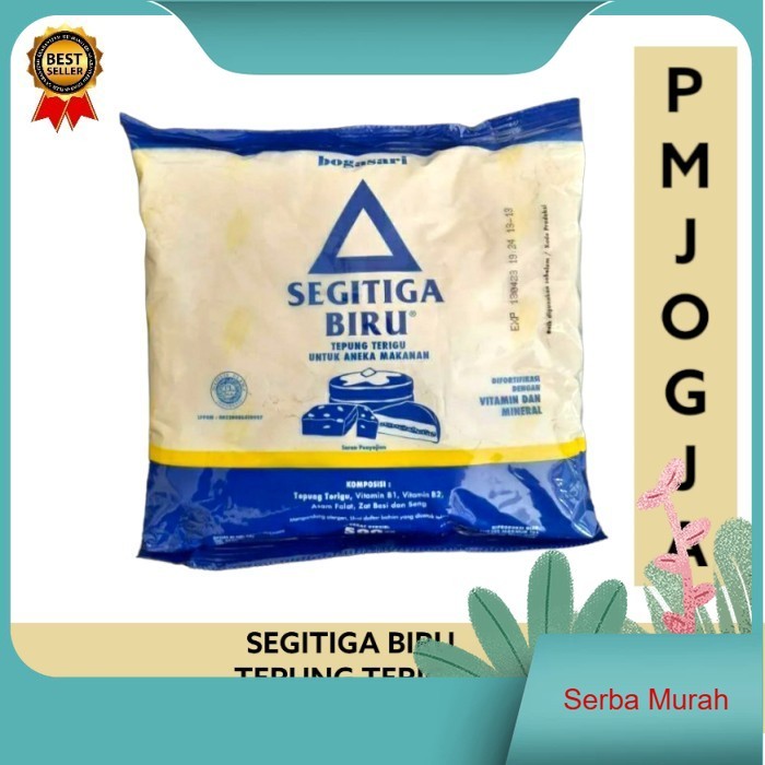 

Tepung Terigu Segitiga Biru Ekonomis 500 Gram