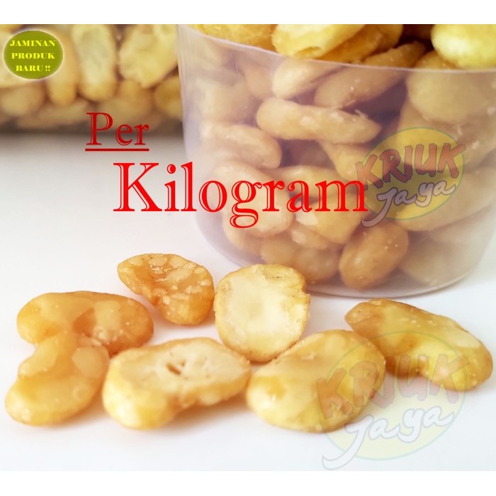 

Kacang Koro Kupas ( Kiloan / Curah )