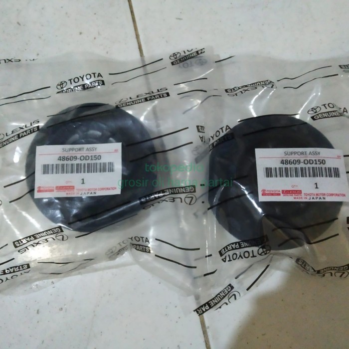 Support shockbreaker depan allnew yaris vios etios valco Part Baru