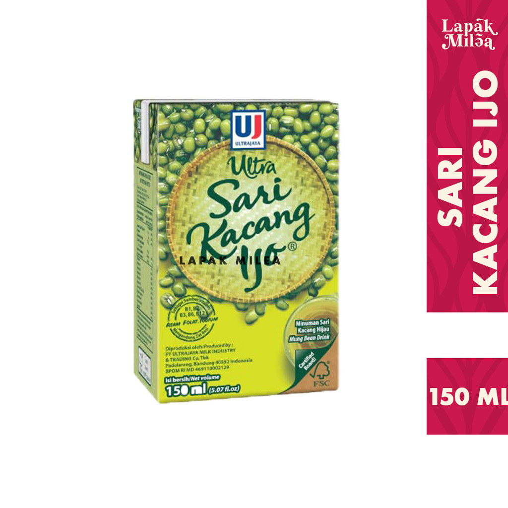 

Ultra Jaya Sari Kacang Ijo 150ml