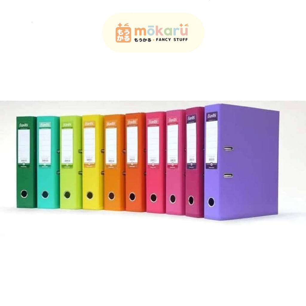 

Bantex Ordner Folio F4 50mm 5cm 1466V Murah Berkualitas