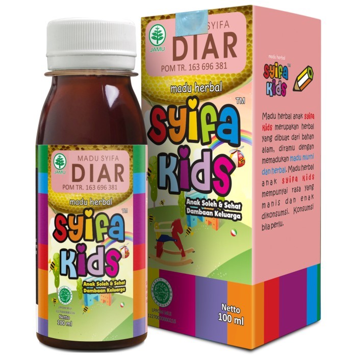 

Madu Anak Syifa Kids Diar / Diare termurah