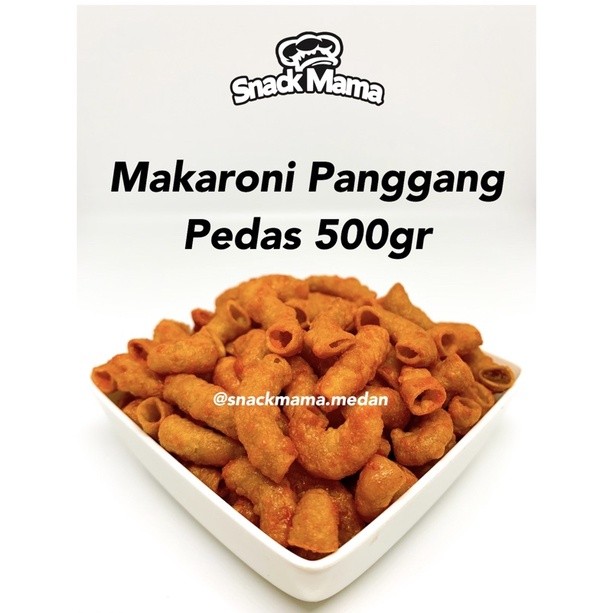 

[500GR] MAKARONI PANGGANG PEDAS
