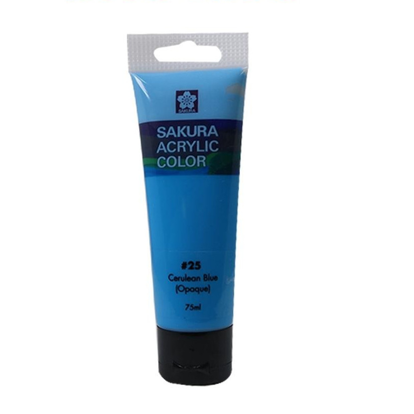 

Gramedia Surabaya - ACRYLIC SAKURA 75ML XAC75-25 CERULEAN BLUE