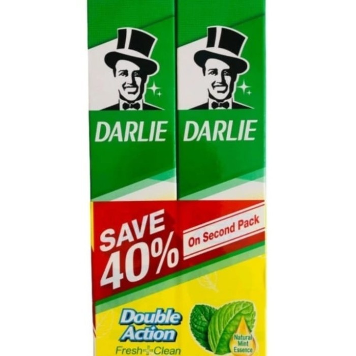 Darlie Pasta Gigi 225gram Twin Pack