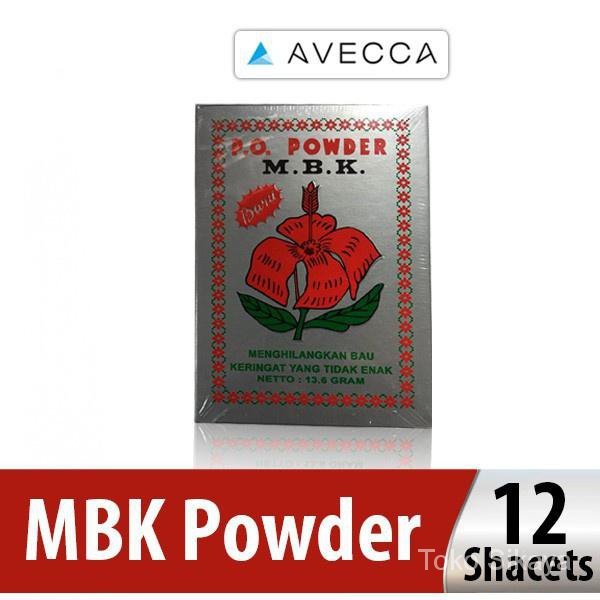 

1pak MBK Silver Super Pcs Bungkus Sachet Pak Dus Grosir Abu Baru Bedak Bau