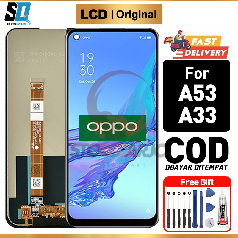 LCD OPPO A53 LCD OPPO A33 Original Fullset ori  Touchscreen For Glass Touch Screen Digitizer