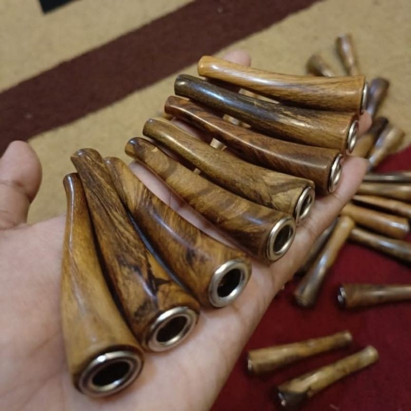 Once pipa kayu gaharu asli wangi grade A+