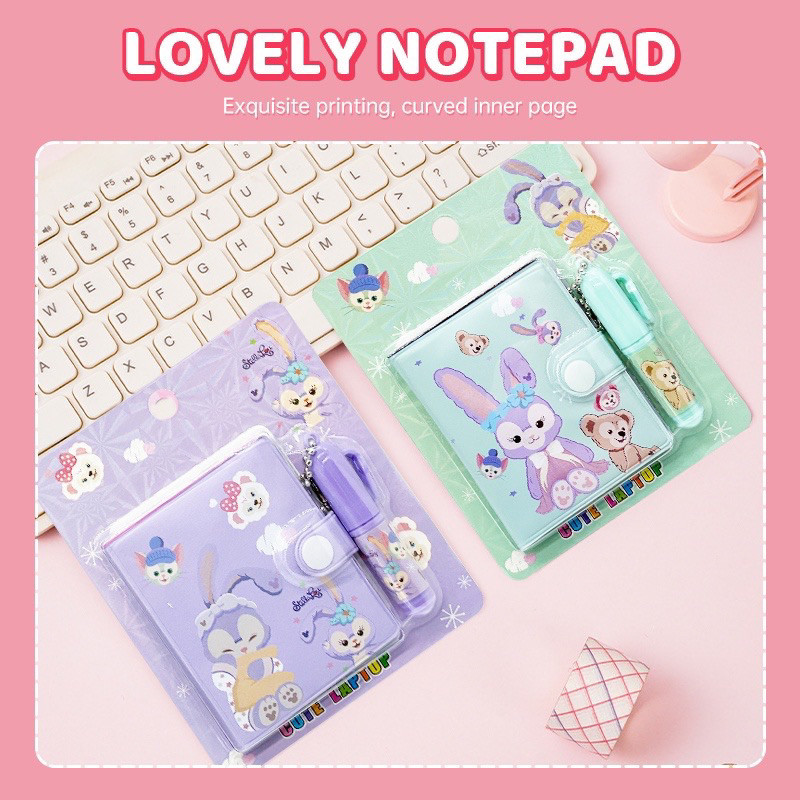 

(TOS) Notebook Buku Harian Anak Catatan Sanrio Kuromi Lucu Kartun Biro Mengatur Penghargaan Set Hadiah Siswa