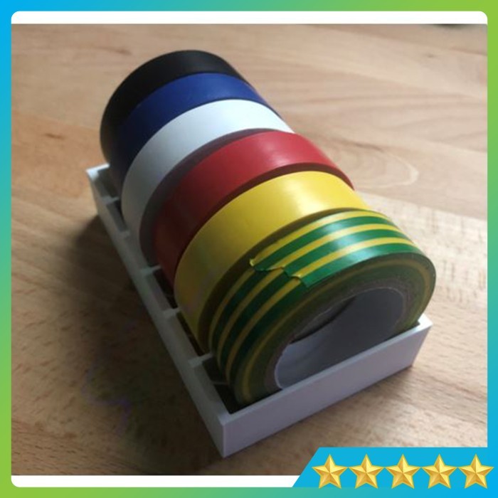 

Tape Holder - Tempat Isolasi - Tempat Selotip - Holder Tempat Lakban