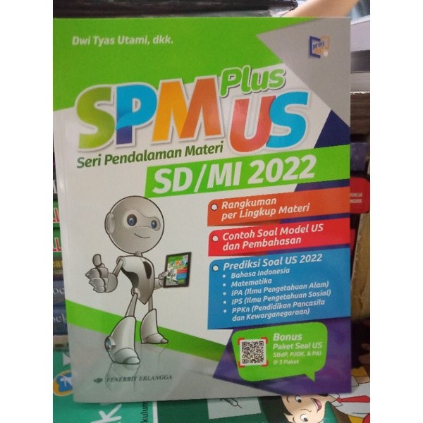 BUKU SPM PLUS US UNTUK SD/MI 2022