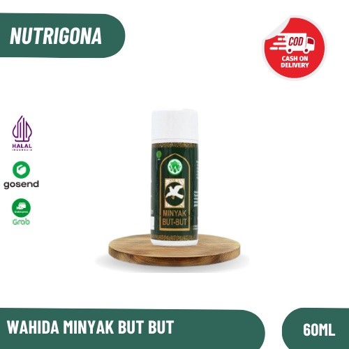 

Minyak But But Wahida / Minyak Urut Pijat Herbal