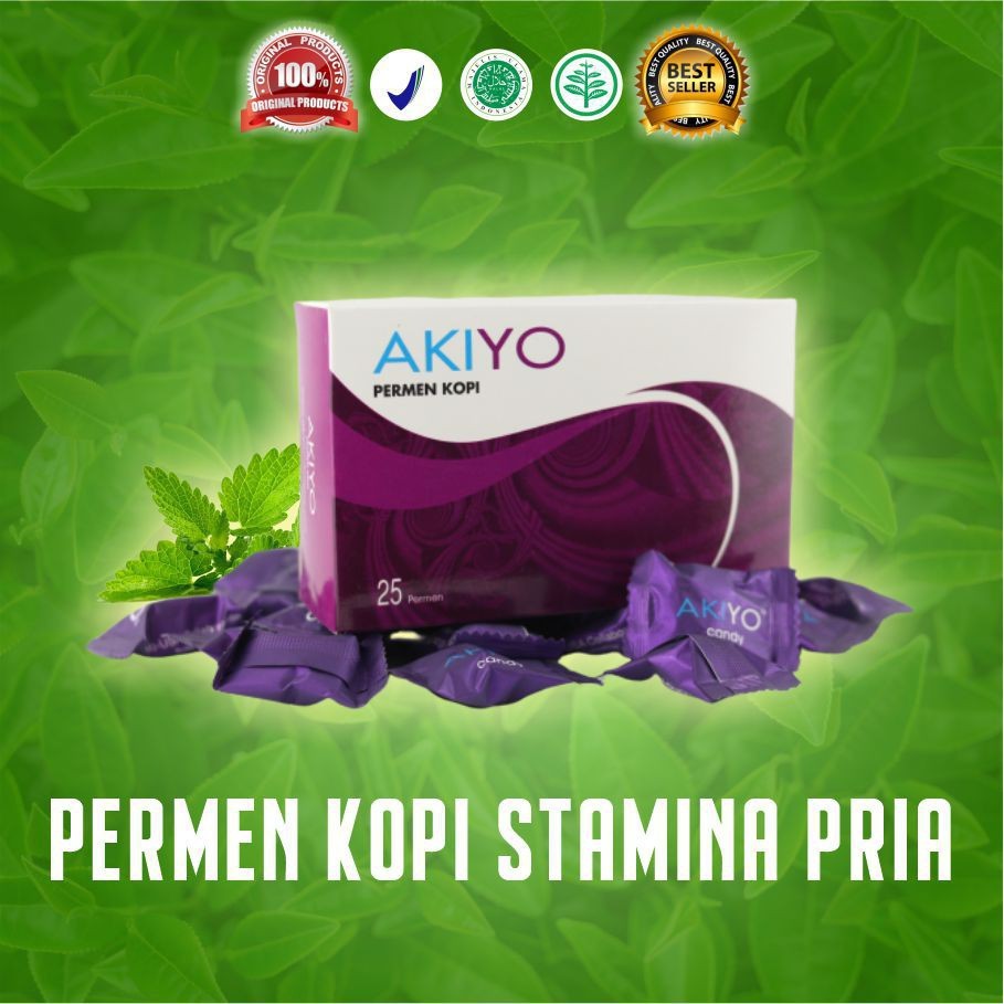 

Akiyo permen kopi coffee candy original harga per box