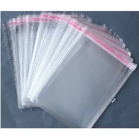 PLASTIK BAJU 28X35 500LBR PLASTIK OPP BENING 28 X 35 CM 03 OPP SEAL