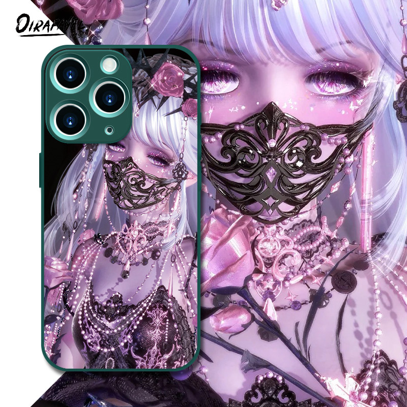 Casing personality Shining Nikki pattern For Iphone 6 7 11 12 13 14 15 plus pro max X XS XR