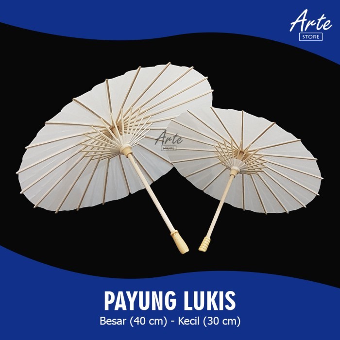 

best -Payung Lukis Kertas - JUMBO 87cm
