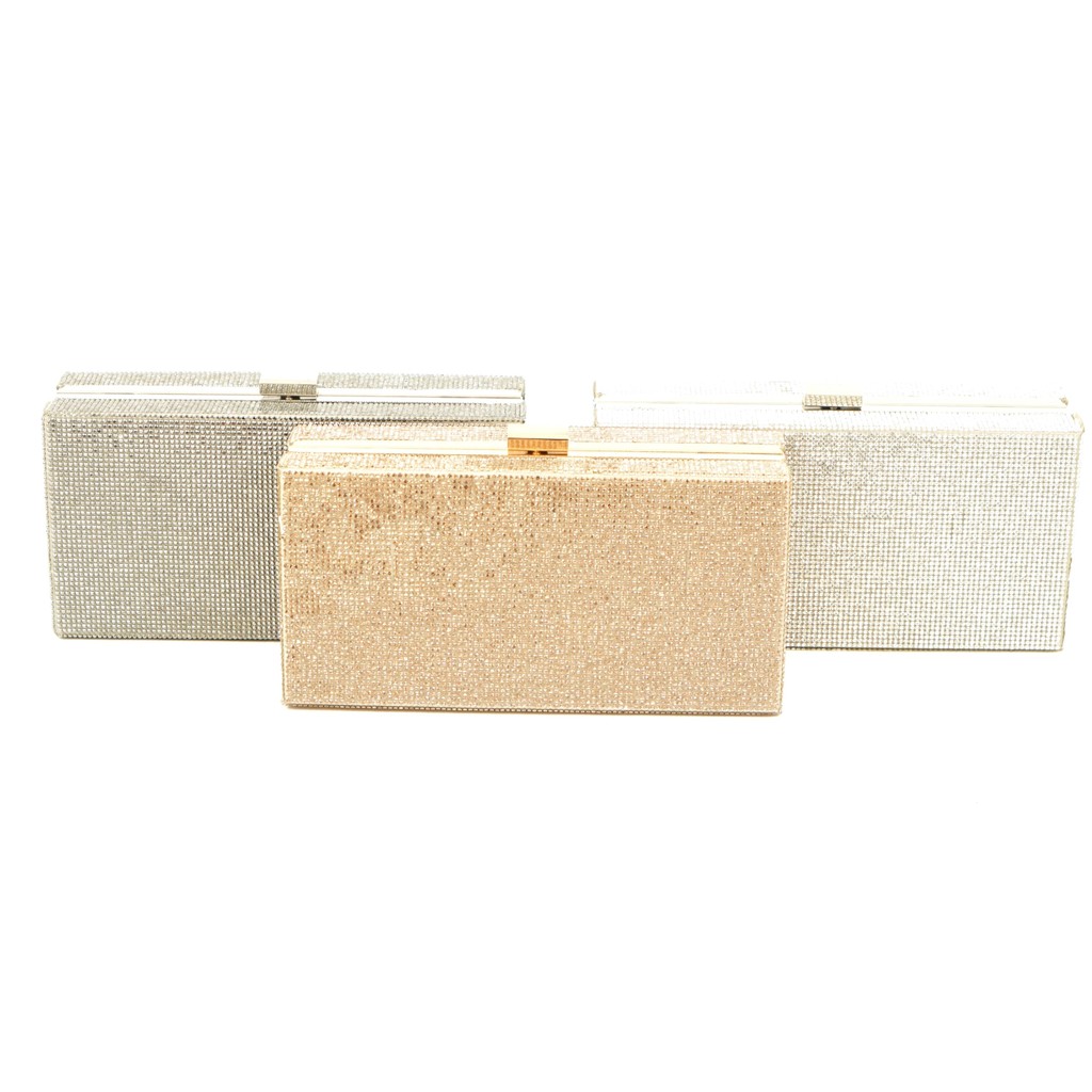 White Mode Ettra Clutch Bag - Tas Pesta Wanita