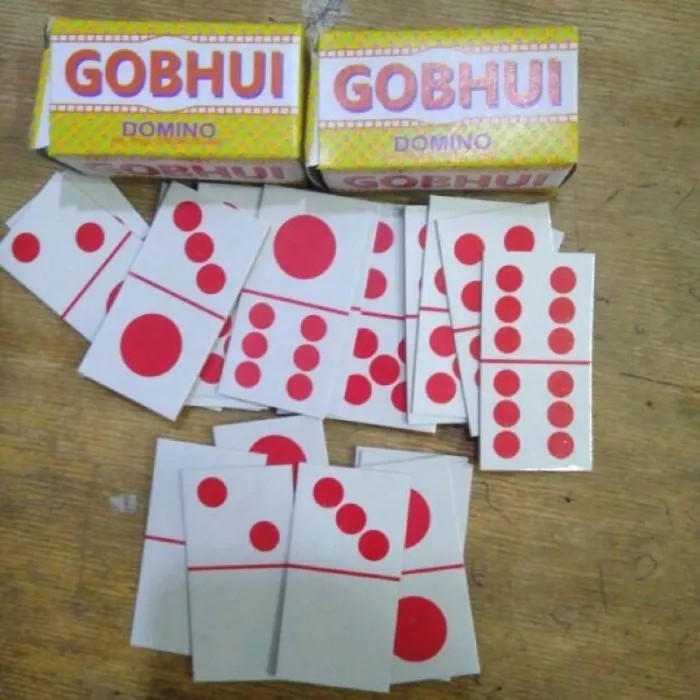 [TG39] kartu permainan domino gaplek gaple set murah