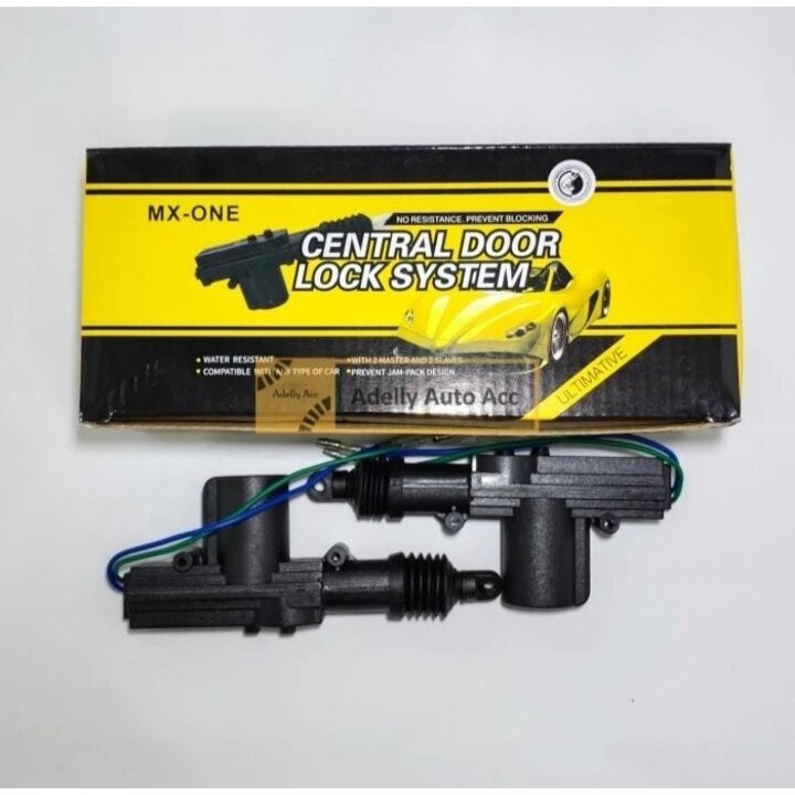 CENTRAL LOCK MOBIL 4 PINTU