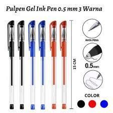 

Promo Pena Gel 0.55mm Standard untuk menandai Design Alis / Design bibir / Pulpen tinta cair Alat Tulis Sekolah Kantor Pen Warna Warni Pena Ujung Lancip ATK Murah Import