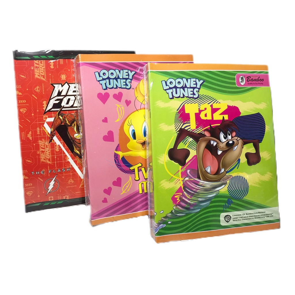 

BAMBOO - Buku Tulis Sekolah 38 Lembar - PACK