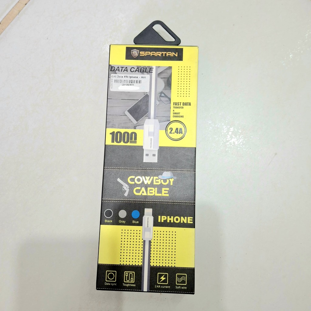 Kabel Data X96 Iphone - Spartan