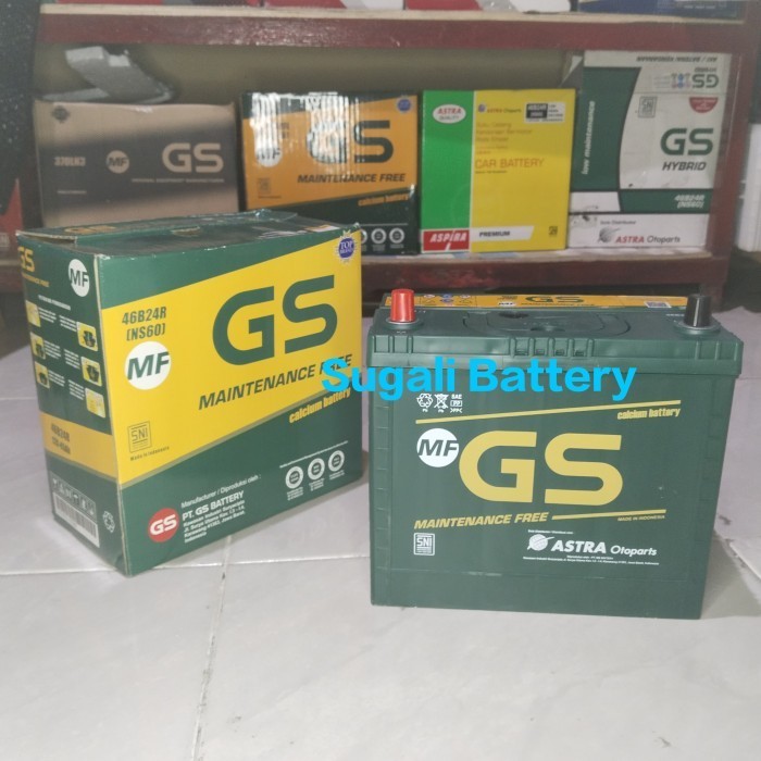 Aki Mobil Avanza/Terios/Rush/Taruna/Xenia/APV GS ASTRA NS60 MF Aki Kering 45Ah ORIGINAL ASTRA OTOPAR