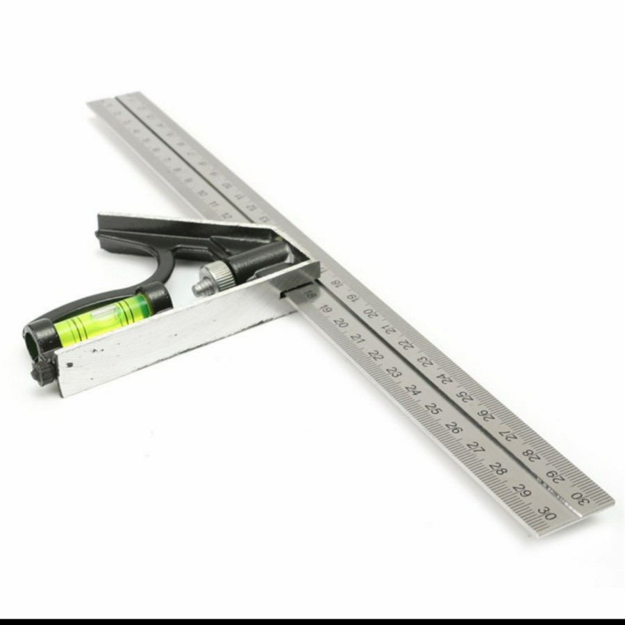 

SCRAPER Penggaris Siku L Waterpass Kombinasi Square Ruler Sudut Presisi Air Geser Serbaguna Alat Ukur Tukang YUKIDO TECHNOLOGY Penggaris Siku L Waterpass Kombinasi Square Ruler Sudut Presisi Ukur Geser Serbaguna Busur Derajat Penggaris Masa Kini