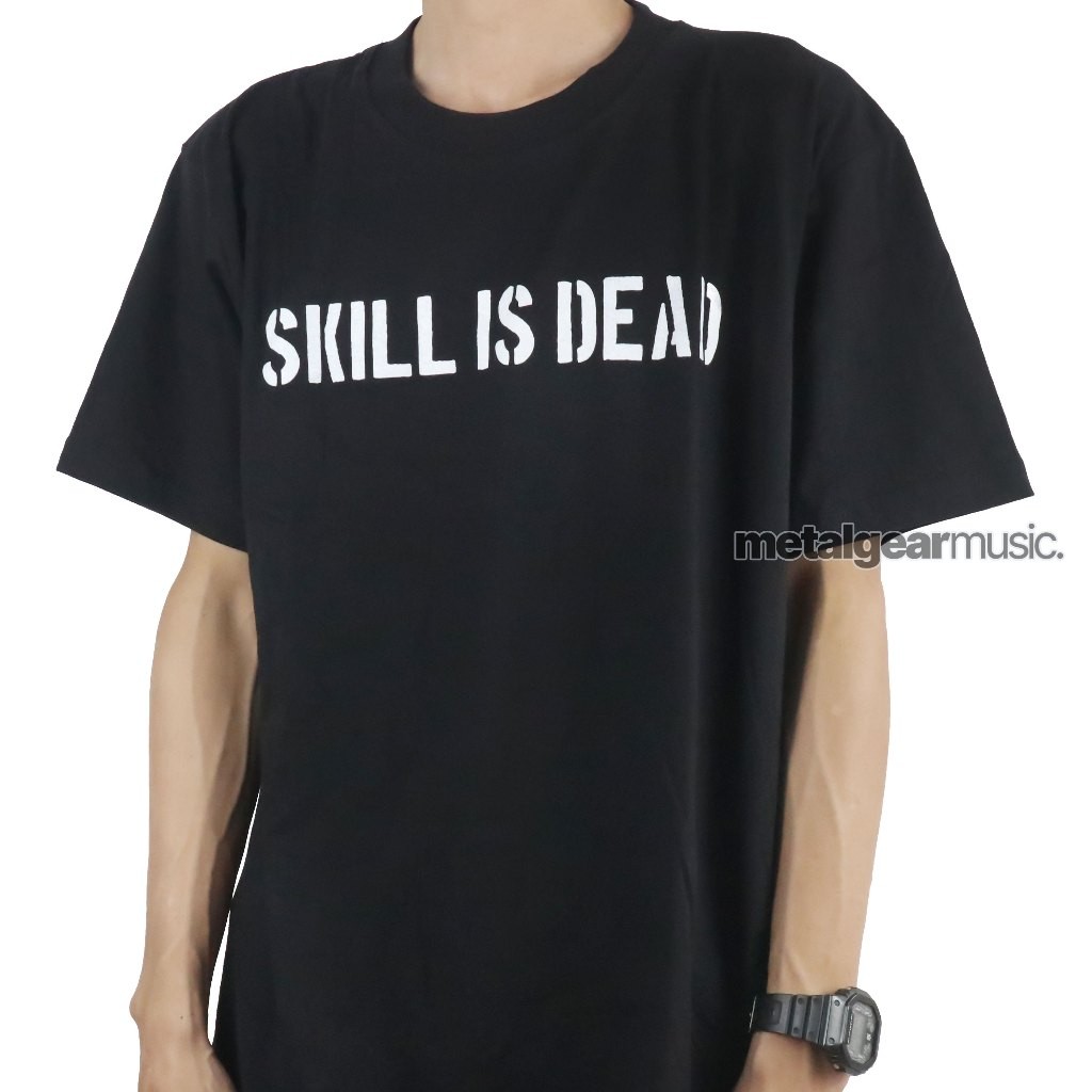 【COD】 Original Teenage Death Star - Skill Is Dead Ii Tshirt Kaos Pria
