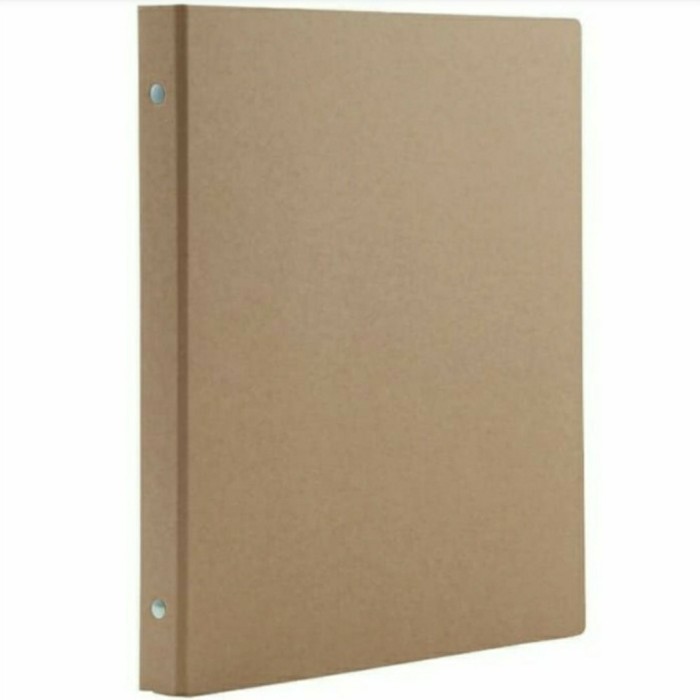 

MUJI - Binder B5 26ring || Binder - Beige, B5
