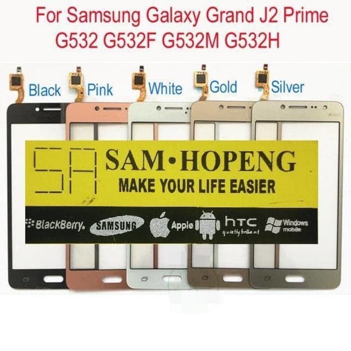 Sparepart And Tool Touchscreen / kaca LCD Samsung G532 J2 Prime