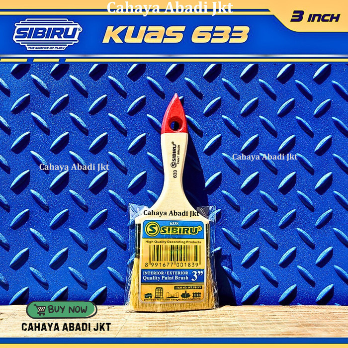 

Kuas Cat Sibiru 633 3'' / Kuas 3in Sibiru 633